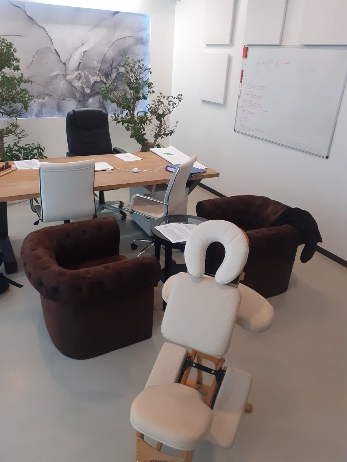 qualimassage, bedrijfsmassage