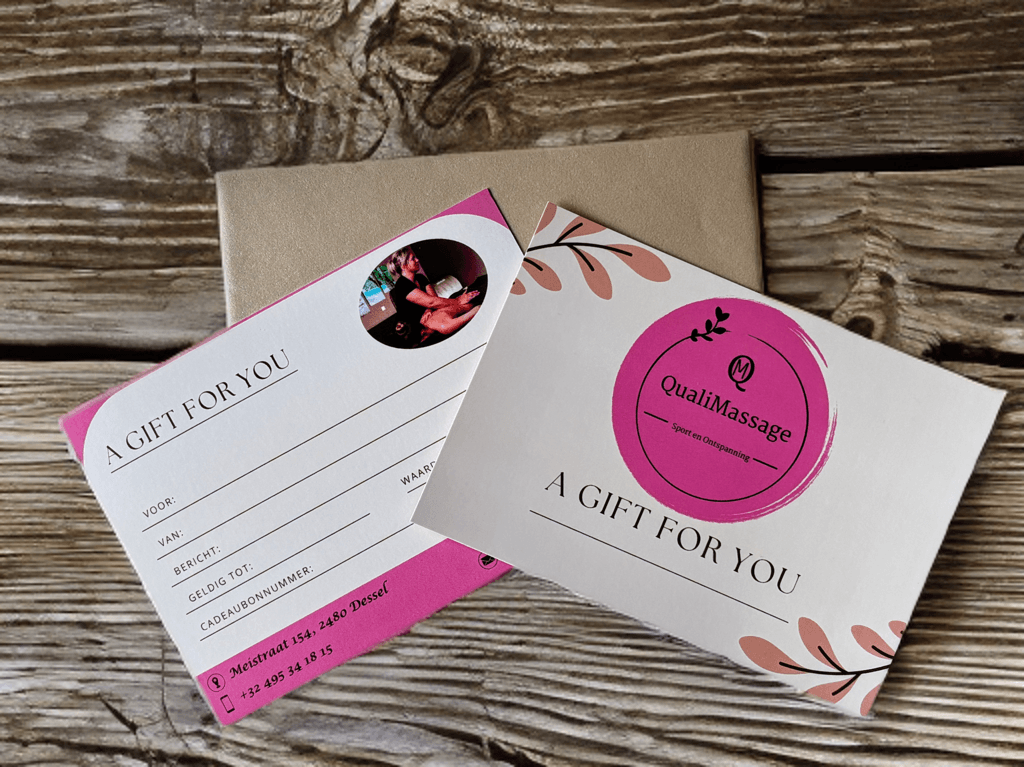Cadeaubon – bedrag naar keuze