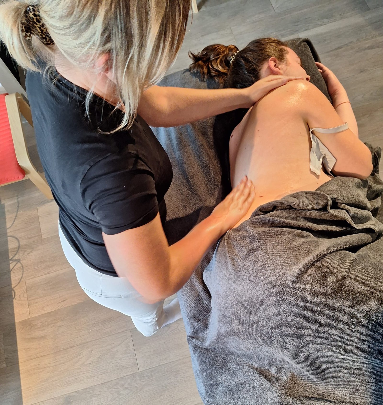 professionele bedrijfsmassage bij QualiMassage